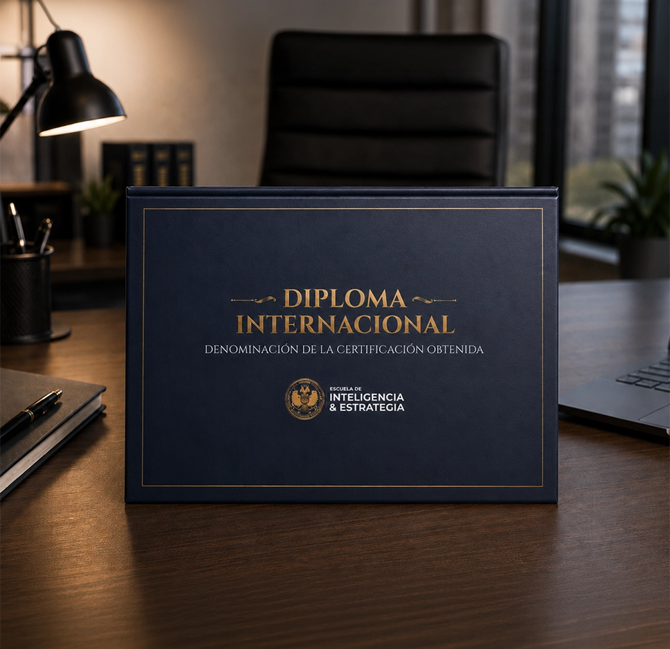 Diploma — folder cerrado