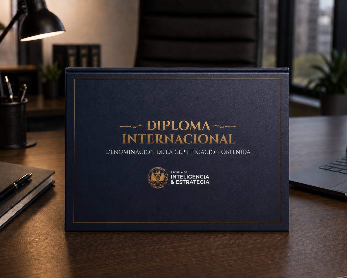 Diploma Técnico en Gestión Parlamentaria Bicameral — folder cerrado