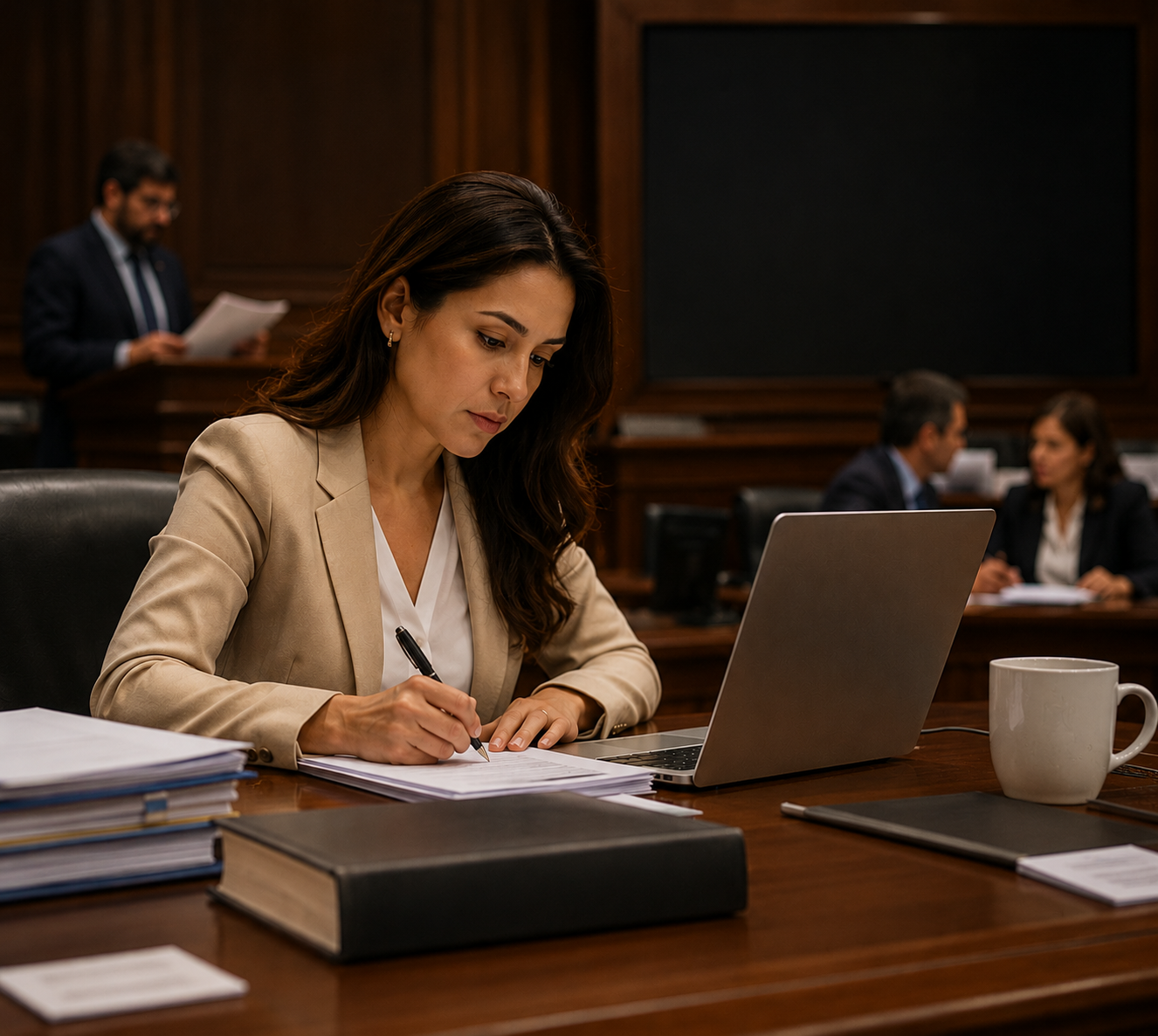 Liderazgo en procesos legislativos