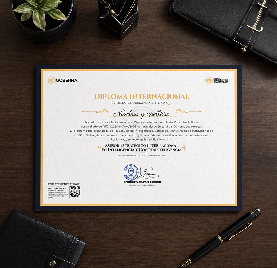 Diploma Internacional de Inteligencia y Contrainteligencia