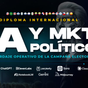 Diploma Internacional en IA y Marketing Político