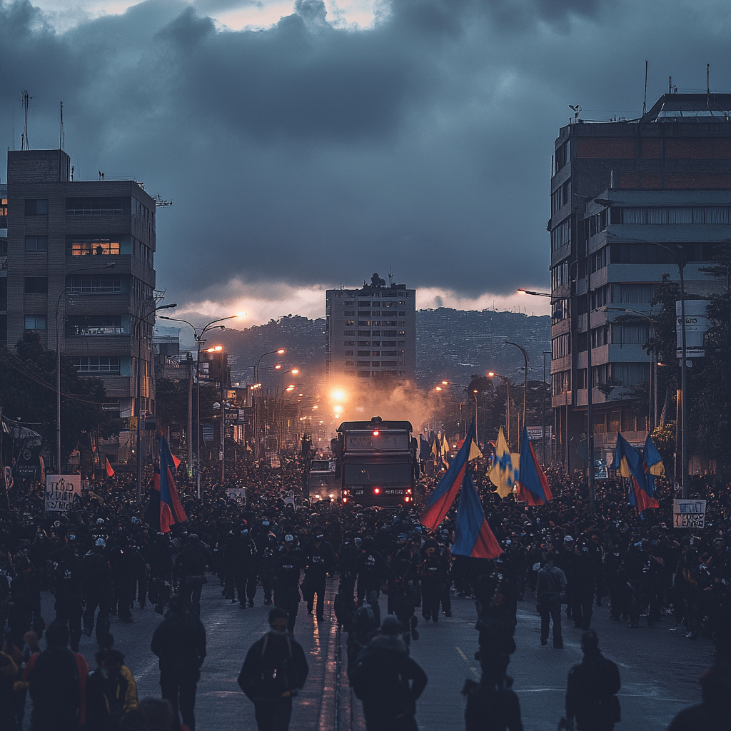 Violencia y elecciones en Ecuador.