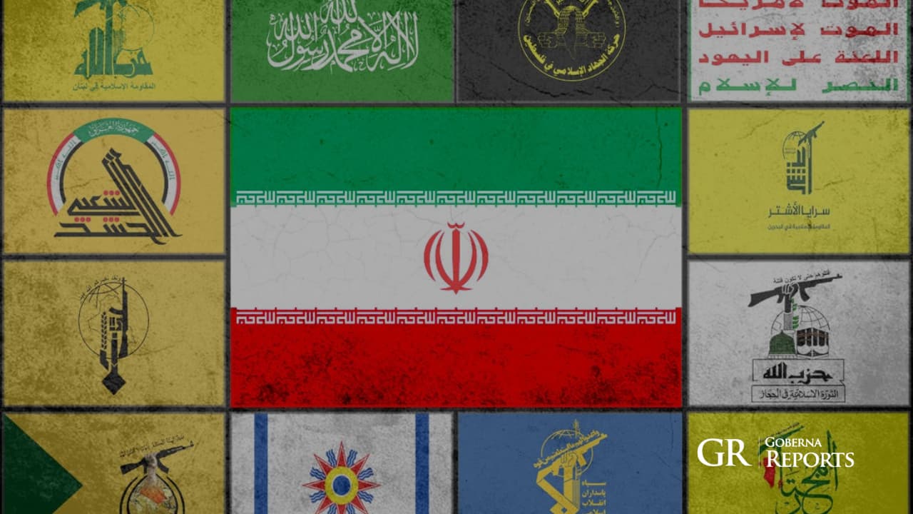 Bandera del Eje de la Resistencia