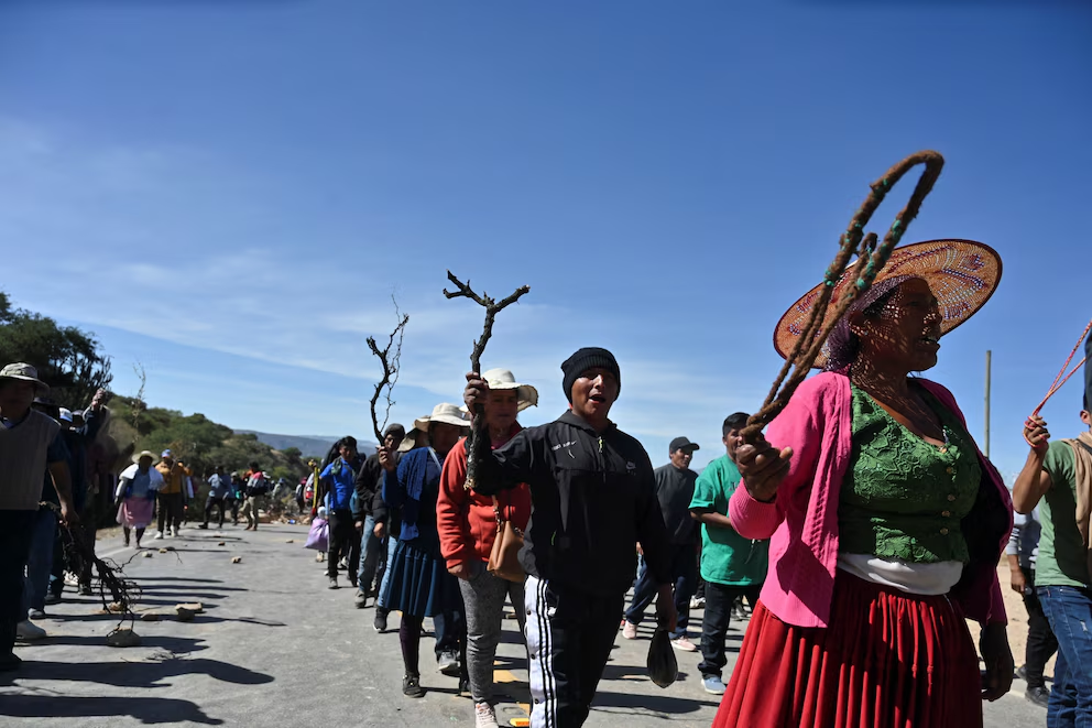 Bloqueos bolivia