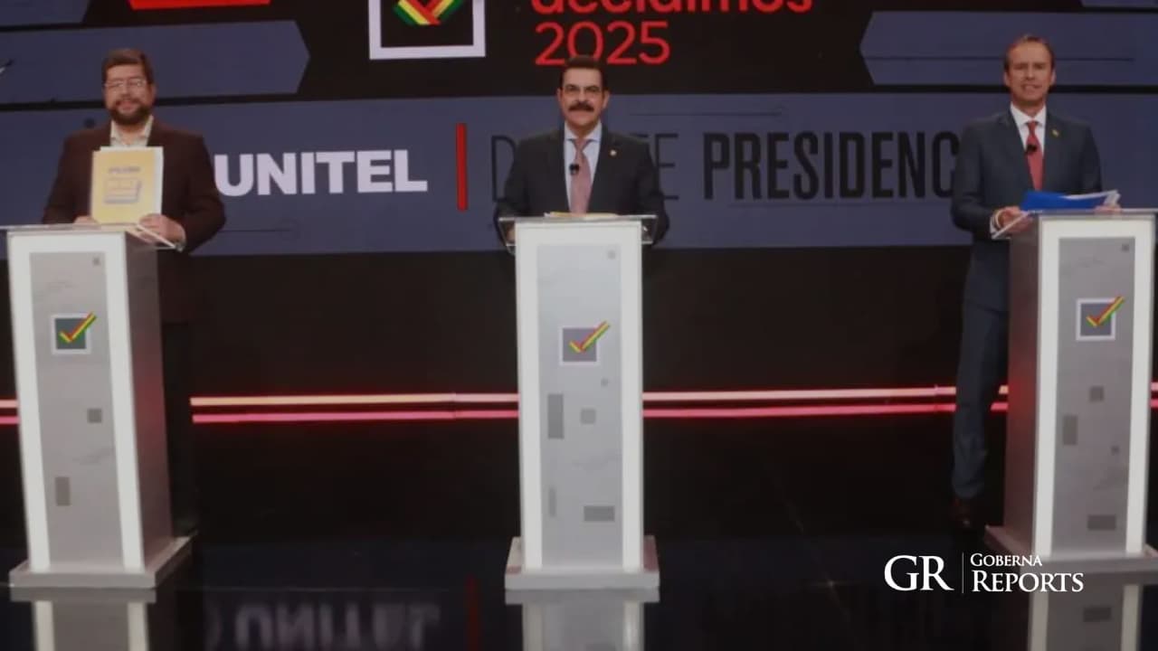 Debate presidencial