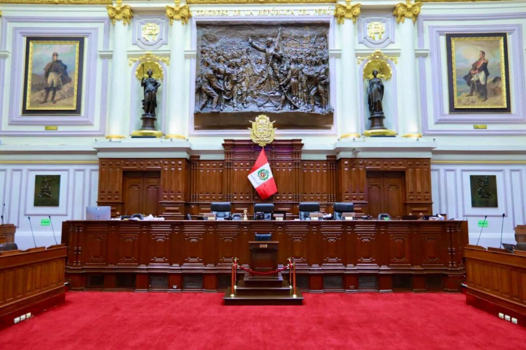 Mesa directiva del Congreso