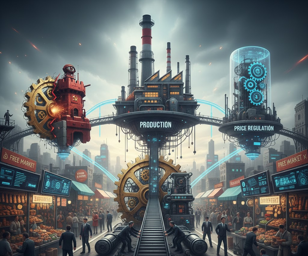 El transito al nuevo enfoque económico y político