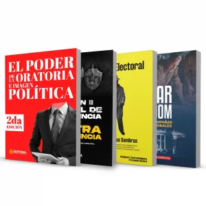 Pack de 4 Libros