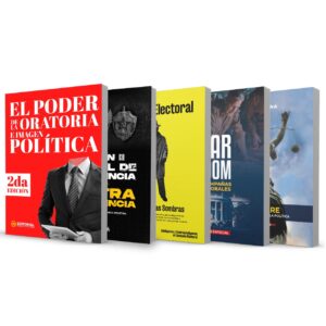 Pack de 5 Libros