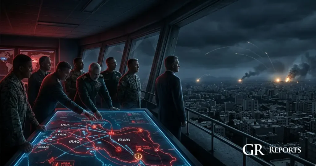 Escalada en el Medio Oriente: El pulso entre Washington, Tel Aviv y Teherán