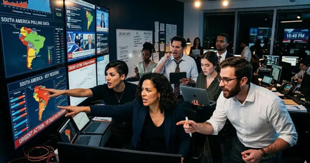 War Room Político: El Epicentro Estratégico para Construir Poder y Ganar Elecciones