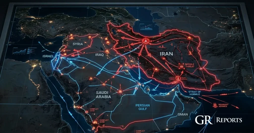 Escalada en el Medio Oriente: El pulso entre Washington, Tel Aviv y Teherán