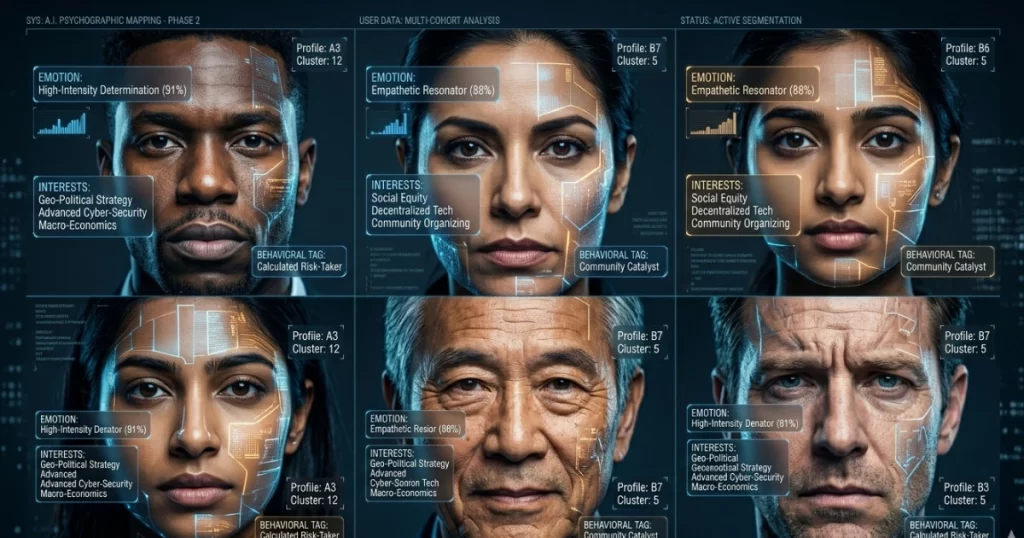 Microsegmentación Psicográfica: Entender al Votante Más Allá de la Demografía