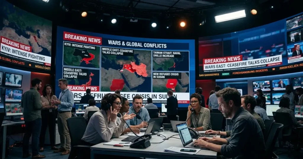 Ucrania teme quedar fuera del foco mundial mientras el conflicto en Medio Oriente redefine la agenda global