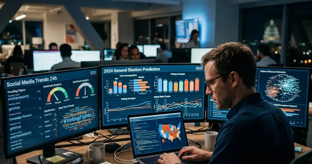 Inteligencia y contrainteligencia política: el arma silenciosa que decide elecciones