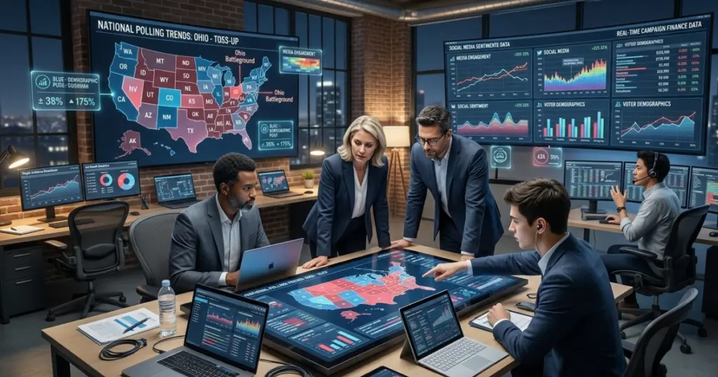 War Room Político: El Epicentro Estratégico para Construir Poder y Ganar Elecciones