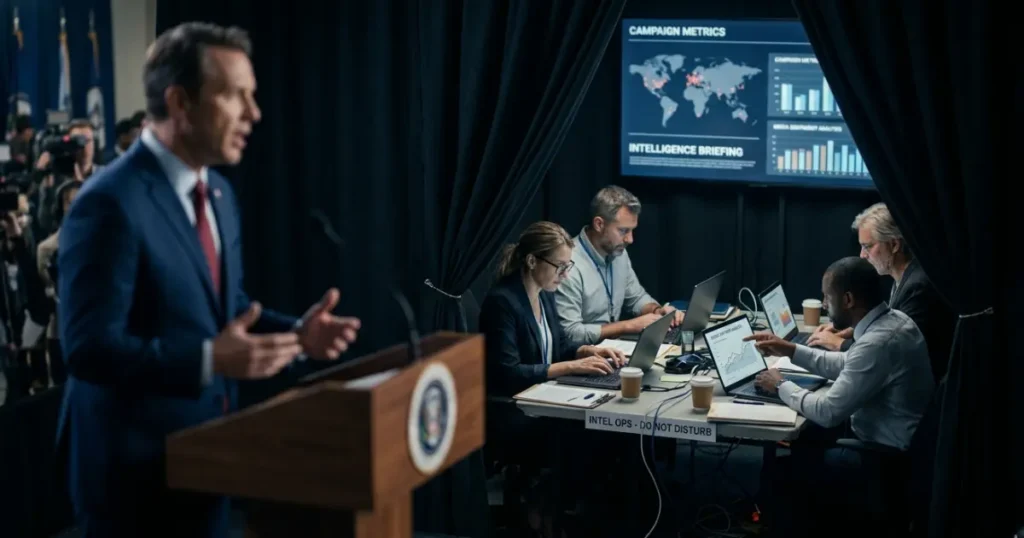 Inteligencia y contrainteligencia política: el arma silenciosa que decide elecciones