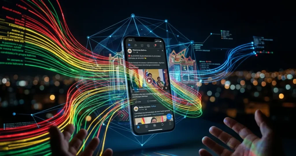 Del algoritmo a las urnas: El impacto de TikTok y las redes sociales en las elecciones de Bolivia