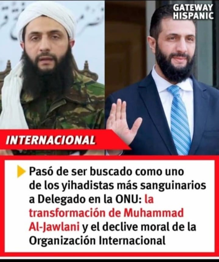 La población Siria Cristiana está siendo gravemente perseguida y asesinada por el presidente de Siria y ex alto mando yihadista.