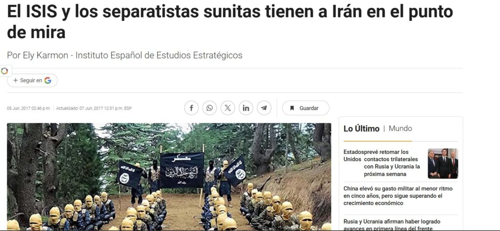 Noticias de la lucha contra el terrorismo del Daesh.