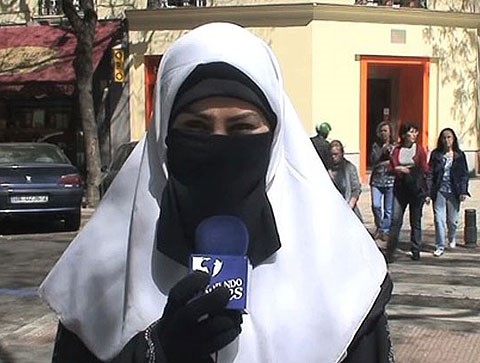 El uso de vestimenta islámica en las calles de España