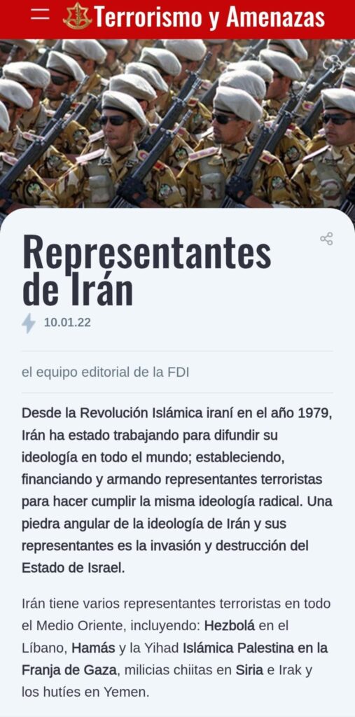 Artículo del IDF