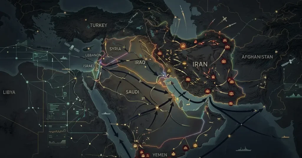 Cese al fuego entre Irán y Estados Unidos: ¿Pausa estratégica o narrativa de contención global?