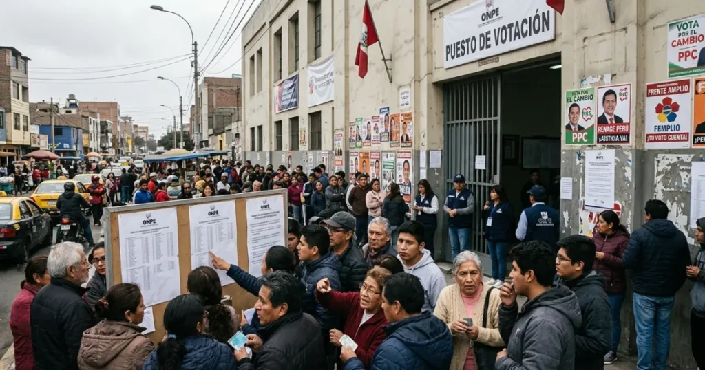 Cuando el material no llegó: qué pasó en las elecciones peruanas y por qué importa