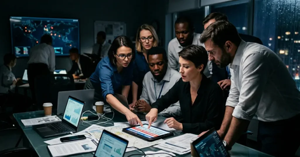 Gestión de Crisis en Tiempo Real: El Protocolo de las 24 Horas