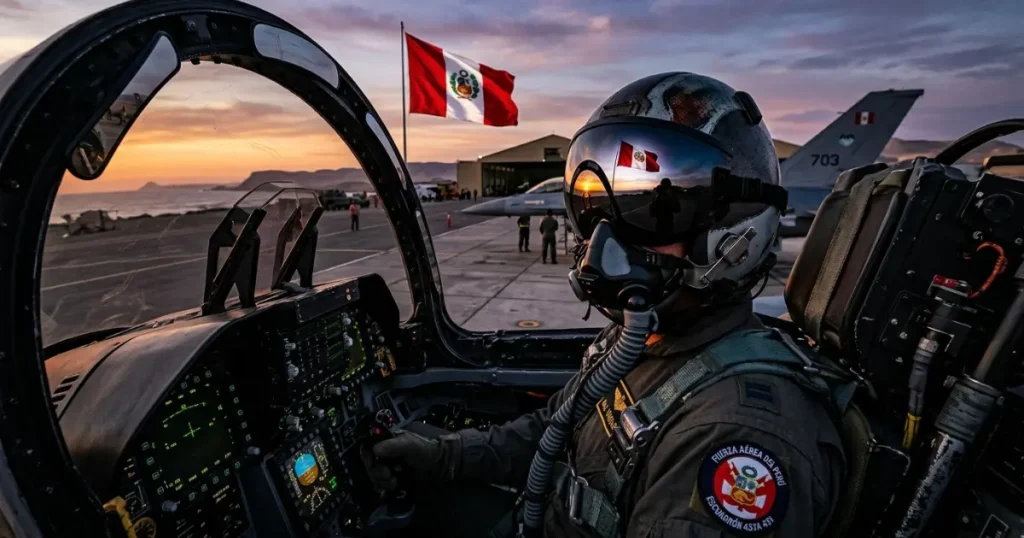 F-16 para el Perú: La Decisión que Redefinirá el Equilibrio de Poder en la Región.
