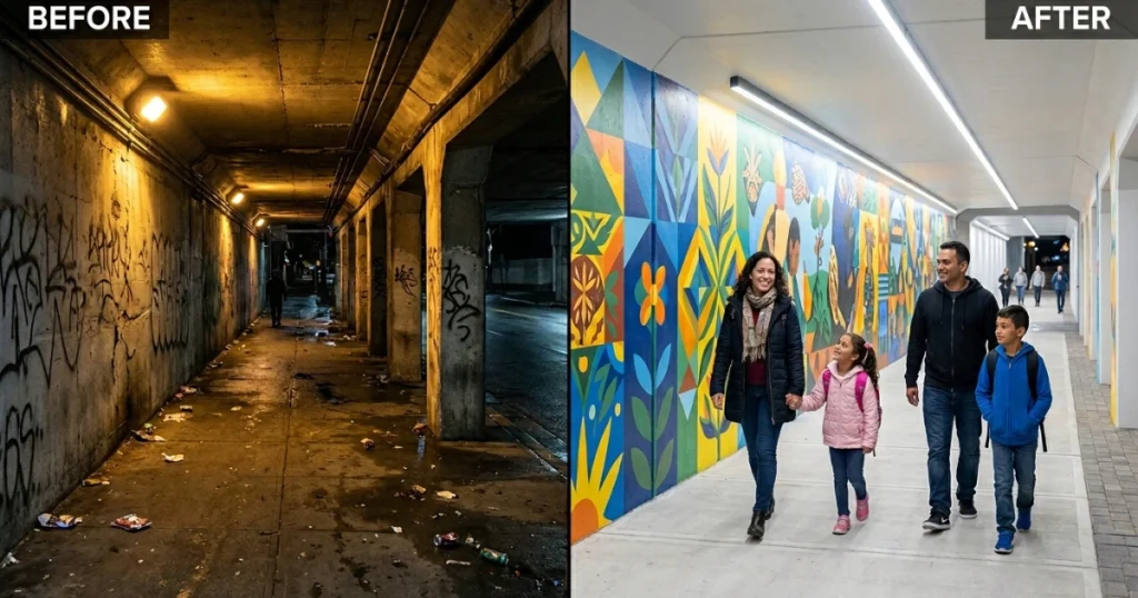 El Urbanismo Político y la Narrativa del Cemento