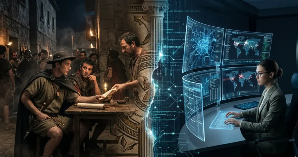 El Escudo Invisible: Crónica de la Contrainteligencia y el Arte de la Guerra de Sombras