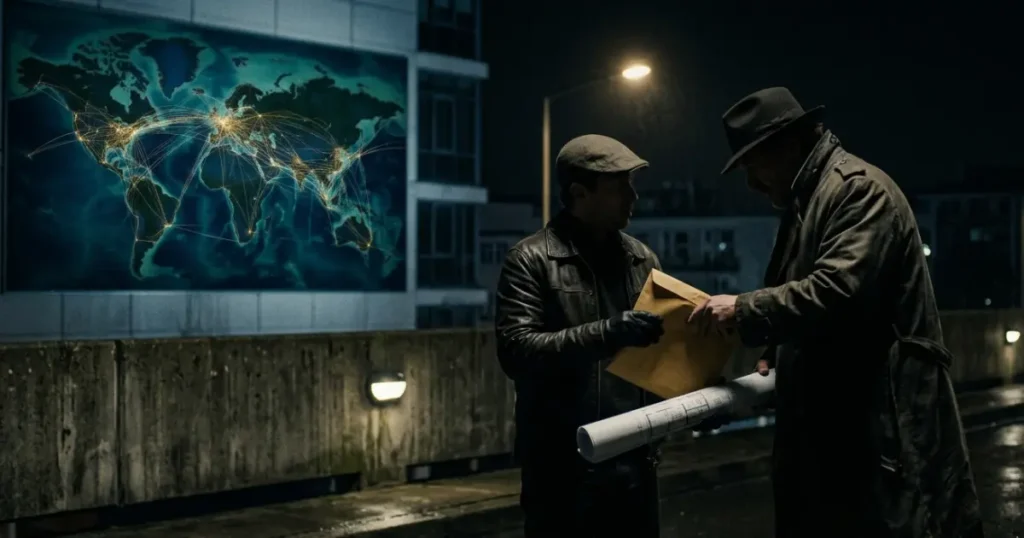 El Escudo Invisible: Crónica de la Contrainteligencia y el Arte de la Guerra de Sombras