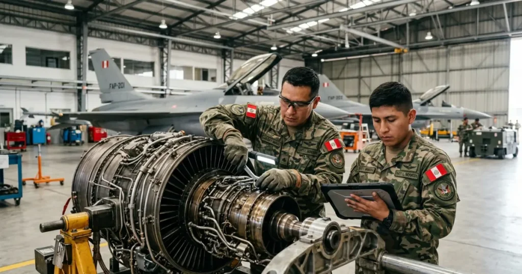 F-16 para el Perú: La Decisión que Redefinirá el Equilibrio de Poder en la Región.