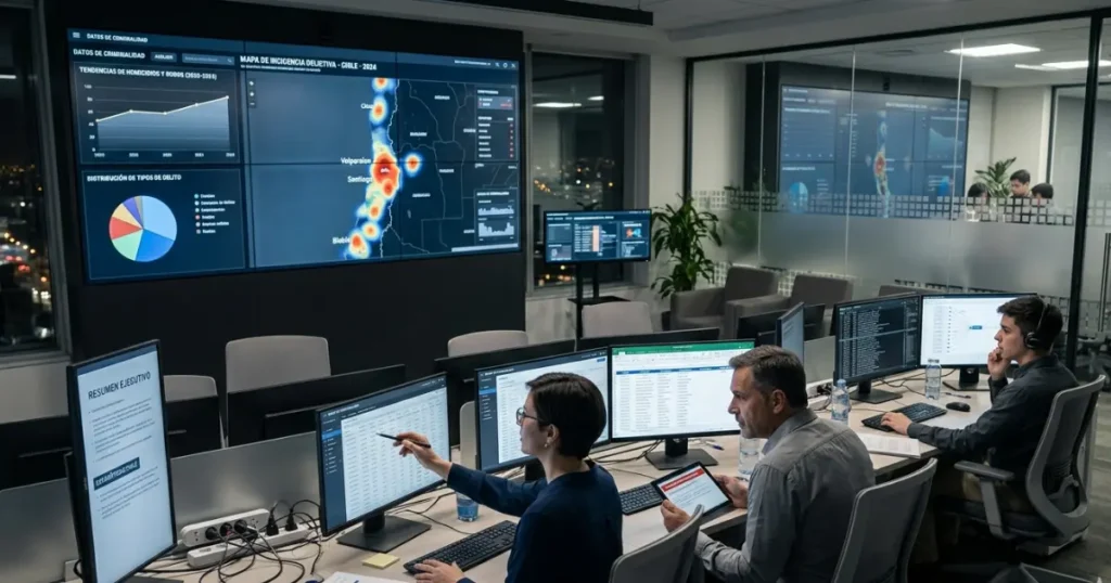 Crimen organizado y seguridad pública: qué revela el aumento de homicidios en Chile