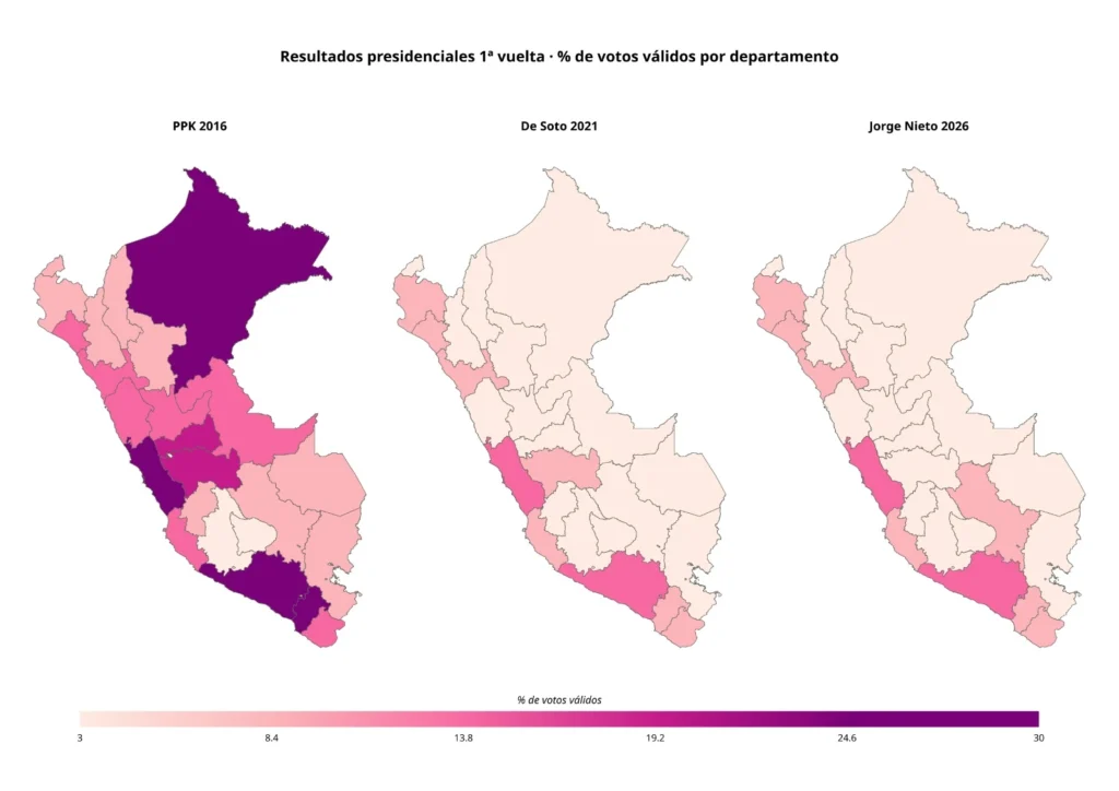MAPA DEL PERÚ