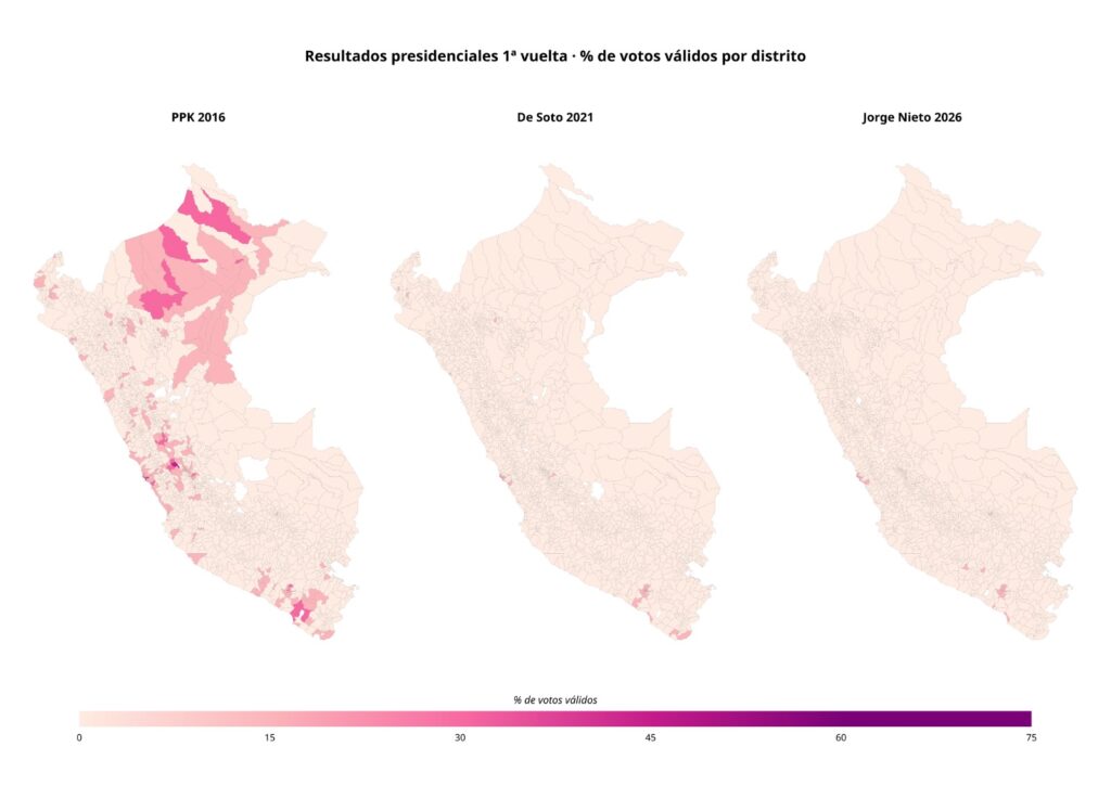 mapa voto distrito