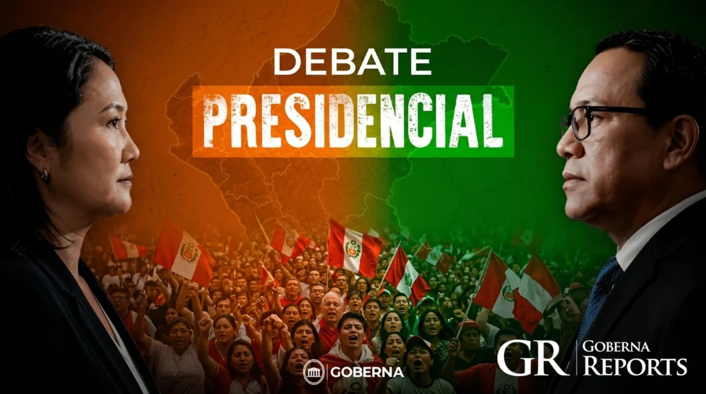 Debate Presidencial Perú 2026