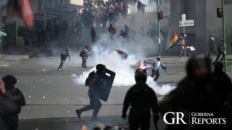 Bolivia al límite: escala la crisis política