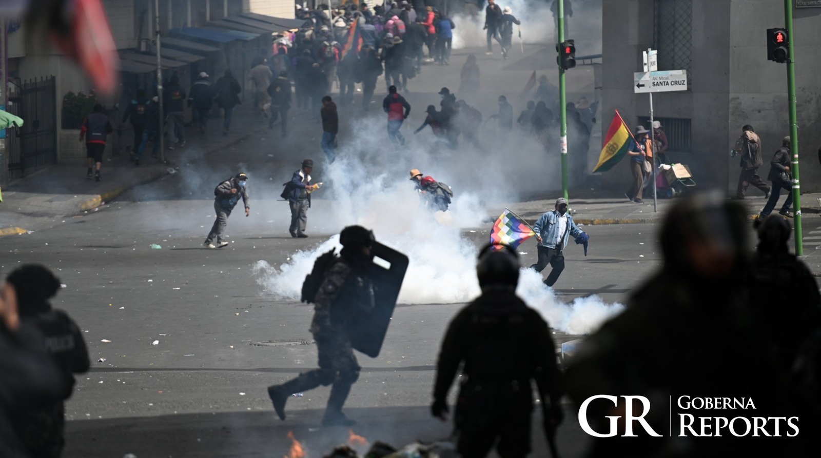 Bolivia al límite: escala la crisis política