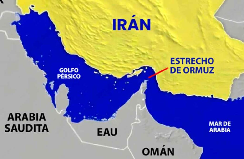 estrecho de ormuz