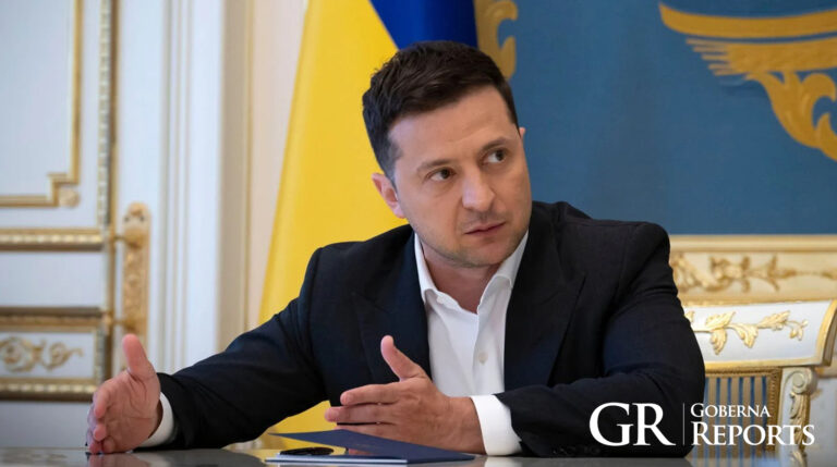 Zelensky: estética de guerra