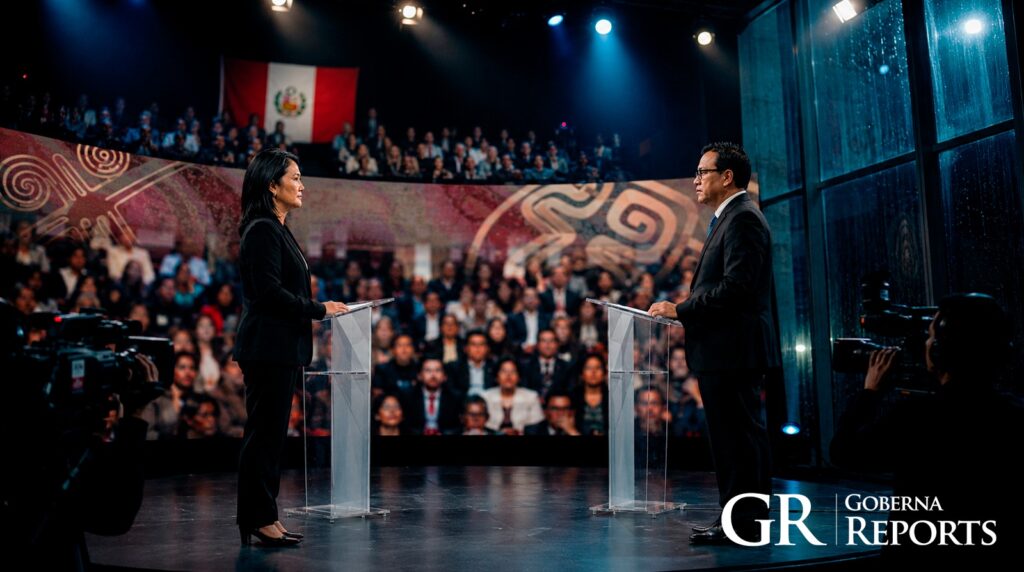Debate presidencial: Segunda vuelta electoral peruana 2026