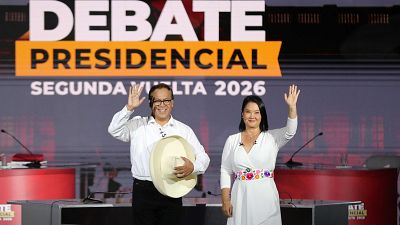 Segundo debate presidencial: Perú 2026